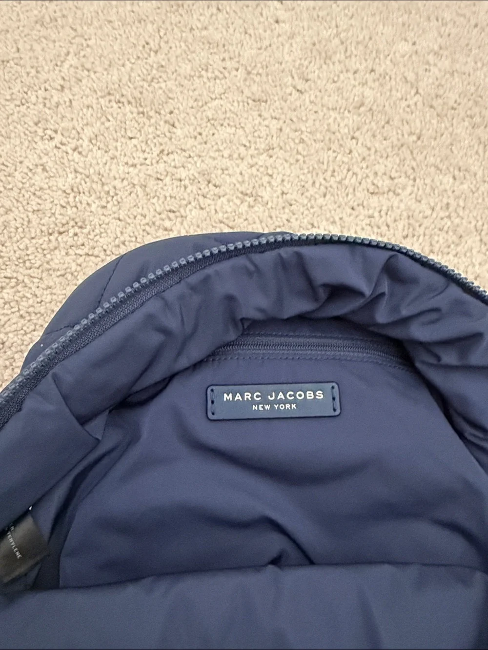 Marc Jacobs Navy Backpack